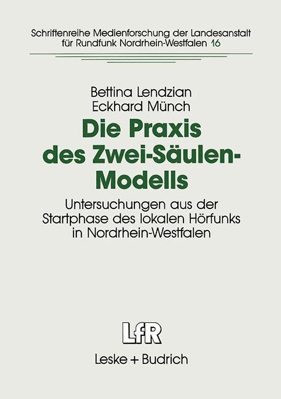 Die Praxis des Zwei-Säulen-Modells