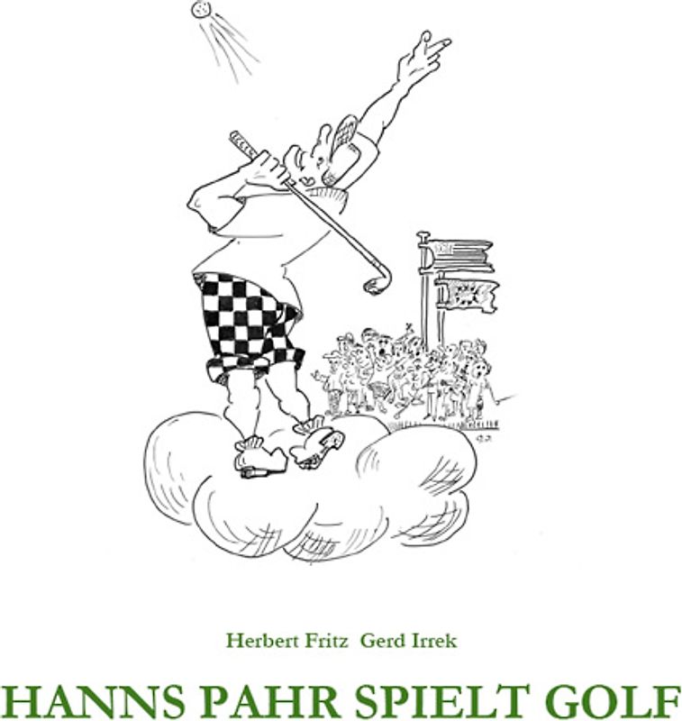 Hanns Pahr spielt Golf