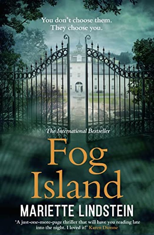 Fog Island (Fog Island Trilogy, Book 1)