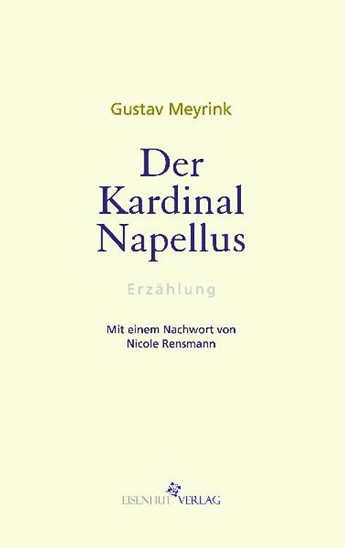 Der Kardinal Napellus