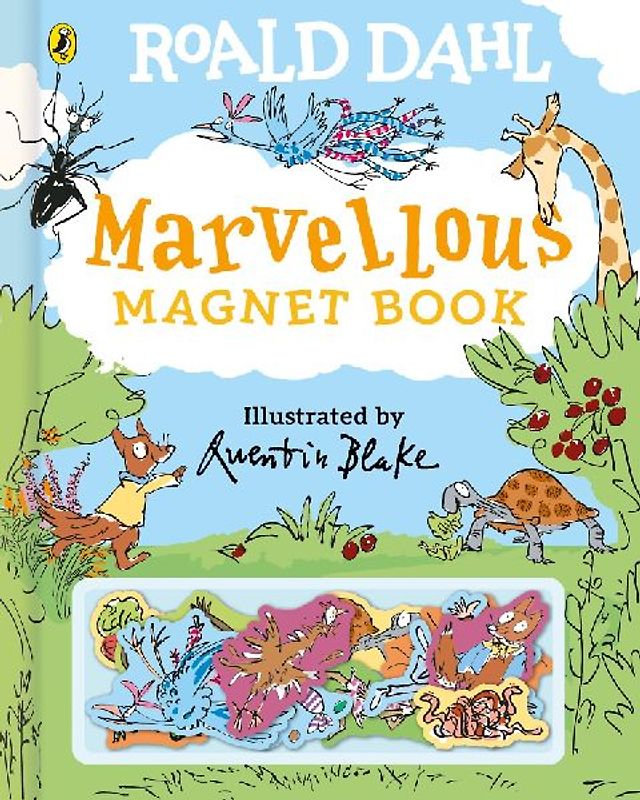 Roald Dahl: Marvellous Magnet Book