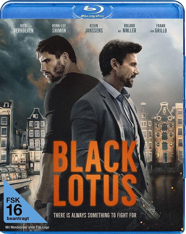 Black Lotus Blu-ray Disc