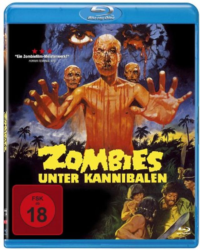 Zombies unter Kannibalen [Blu-ray] Blu-ray Disc