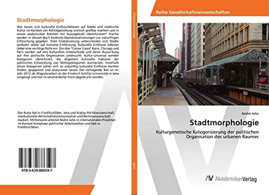 Stadtmorphologie: Kulturgenetische Kategorisierung der politischen Organisation des urbanen Raumes