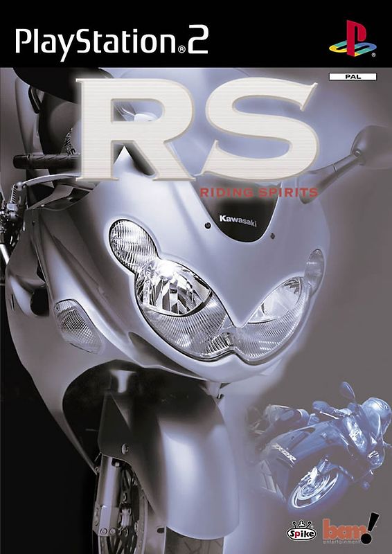 Riding Spirits PlayStation 2