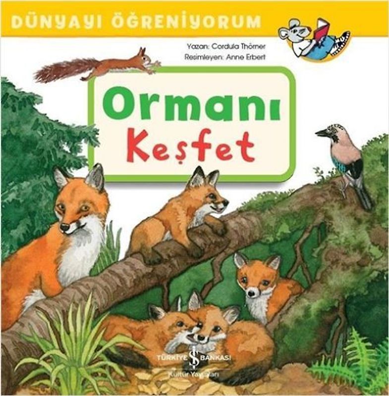 Dünyayi Ögreniyorum - Ormani Kesfet