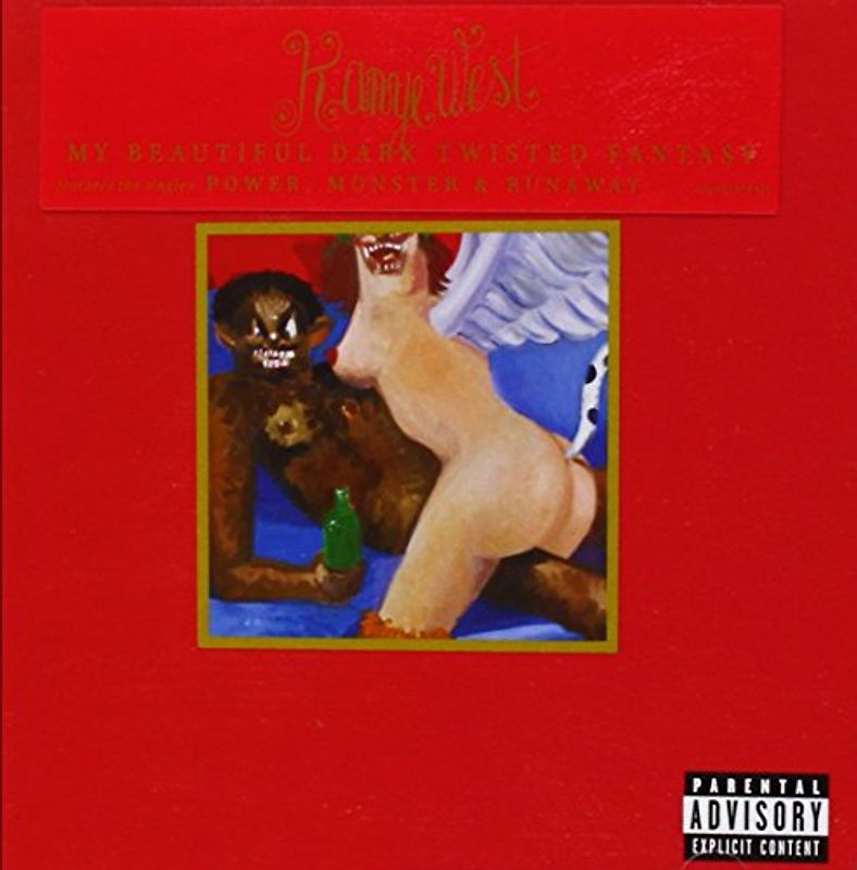 Kanye West - My Beautiful Dark Twisted Fantasy