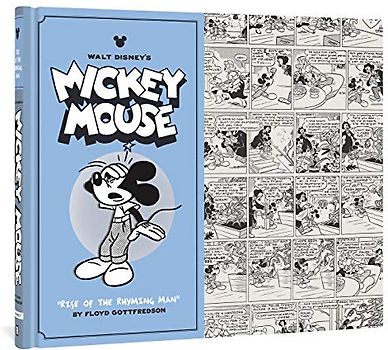 Walt Disney's Mickey Mouse Vol. 9: "Rise Of The Rhyming Man" (Walt Disney's Mickey Mouse, 9)