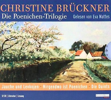 Die Poenichen-Trilogie - Christine Brückner [12 Audio CDs]