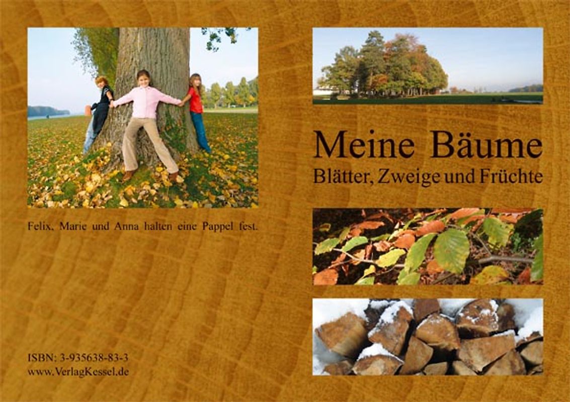 Meine Bäume. Blätter, Zweige und Früchte von rund 20 einheimischen Baumarten und ein Baum-Quiz für Kinder