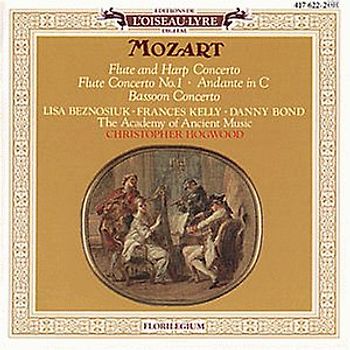Christopher Hogwood - Fagottkonzert KV 191 / Flötenkonzert 299