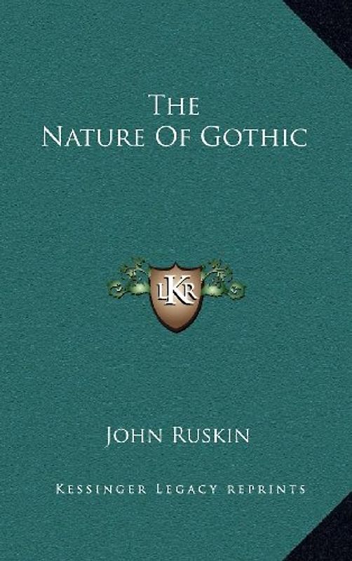 The Nature of Gothic
