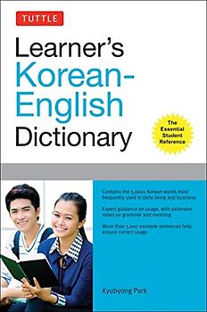 Tuttle Learner's Korean-English Dictionary