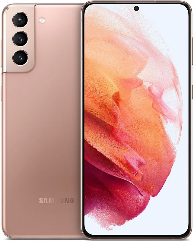 Samsung Galaxy S21 Plus 5G Dual SIM 128GB goud