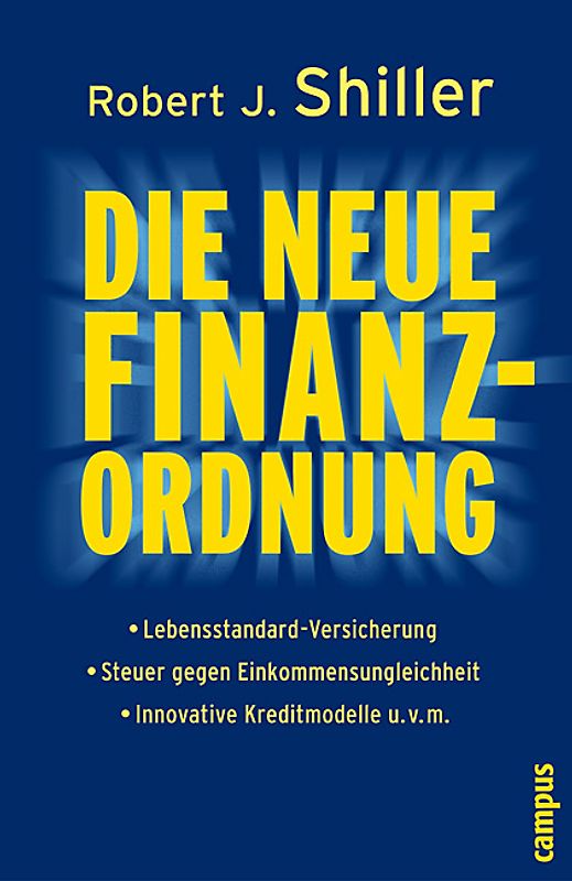 Die neue Finanzordnung