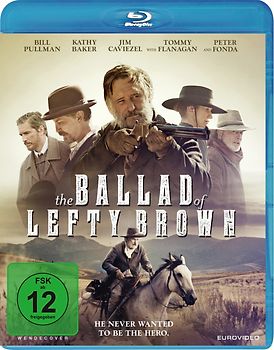The Ballad of Lefty Brown Blu-ray Disc
