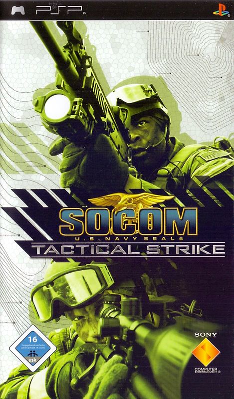 Socom U.S. Navy Seals Tactial Strike [Bundle Copy] PlayStation Portable