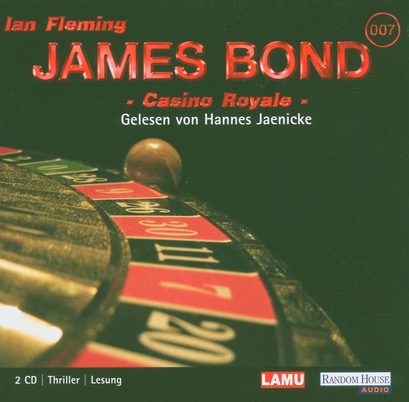 Ian Fleming - James Bond-Casino