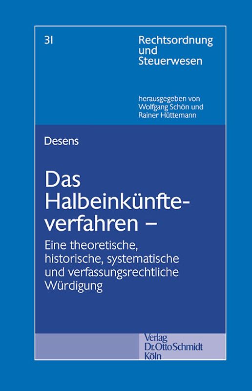 Das Halbeinkünfteverfahren