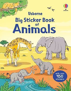 Big Sticker Book of Animals