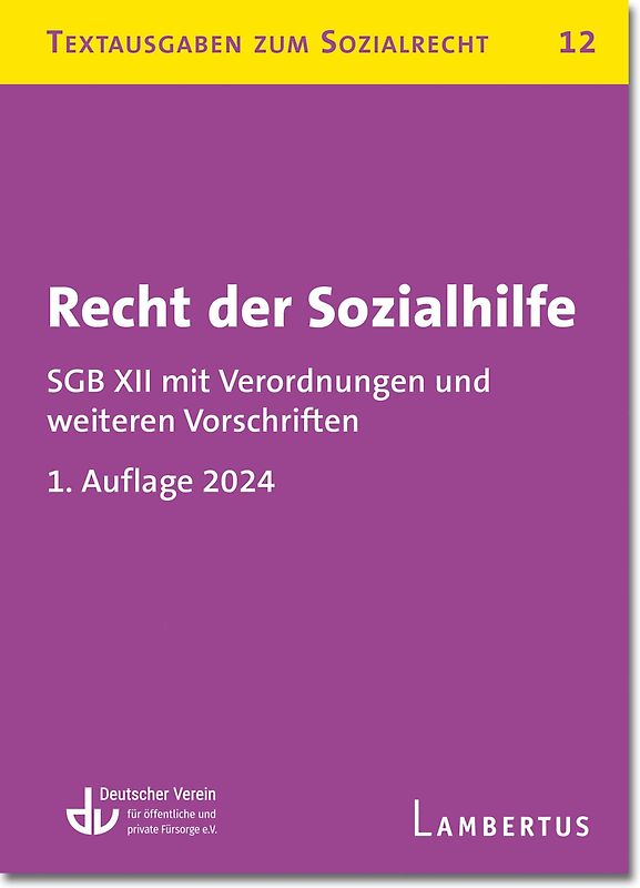 Recht der Sozialhilfe