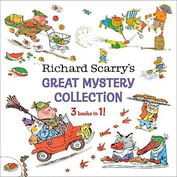 Richard Scarry's Great Mystery Collection