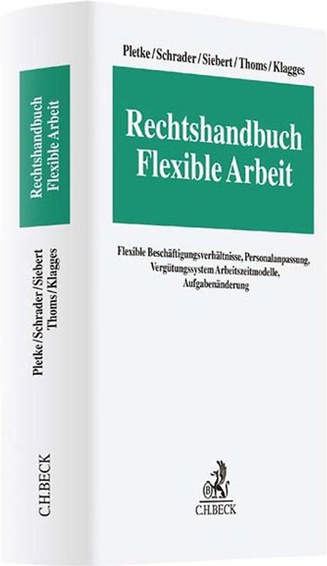 Rechtshandbuch Flexible Arbeit