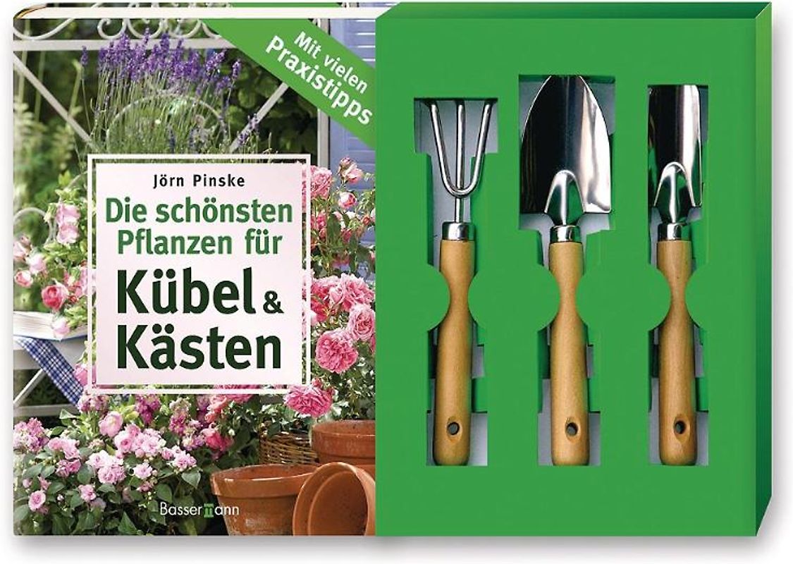 Die schönsten Pflanzen für Kübel und Kästen