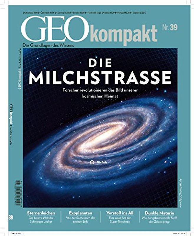 GEO kompakt Milchstraße