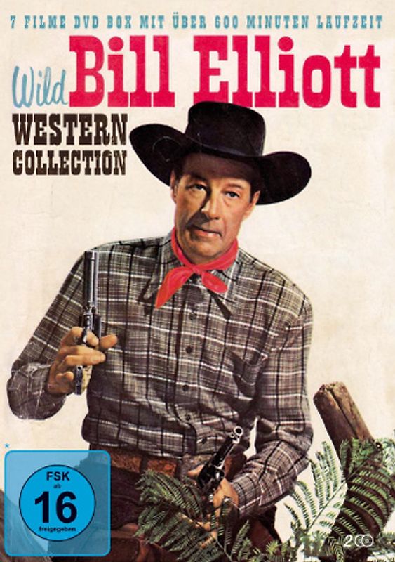 Wild Bill Elliott Western Collection [2 DVDs] DVD
