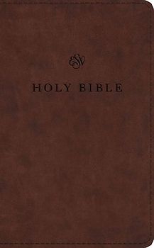ESV Premium Church Bible (Trutone, Brown)