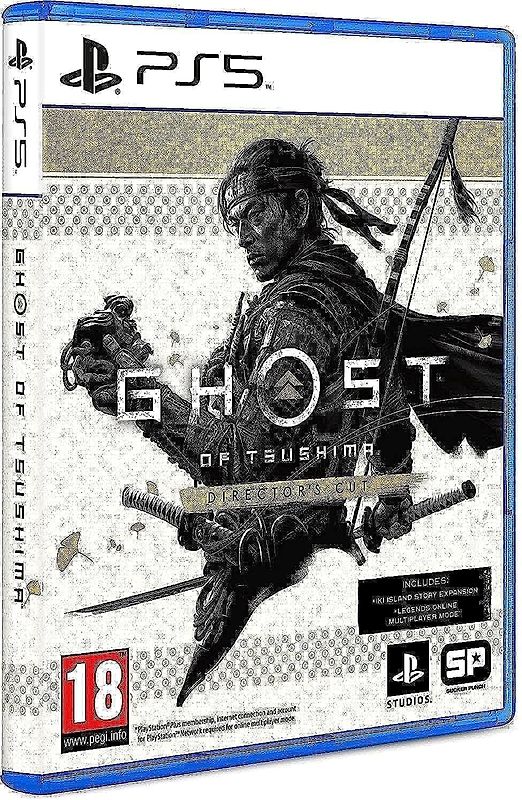 Ghost of Tsushima Directors Cut [Import] PlayStation 5