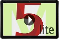 Huawei MediaPad M5 Lite 10,1 64GB [wifi] spacegrijs - refurbished