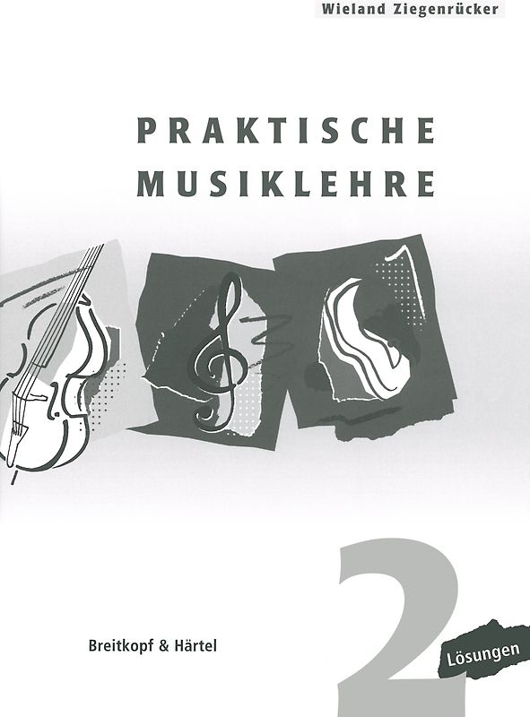 Praktische Musiklehre, Lösungen Heft 2