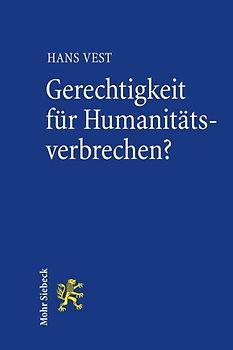Gerechtigkeit für Humanitätsverbrechen?