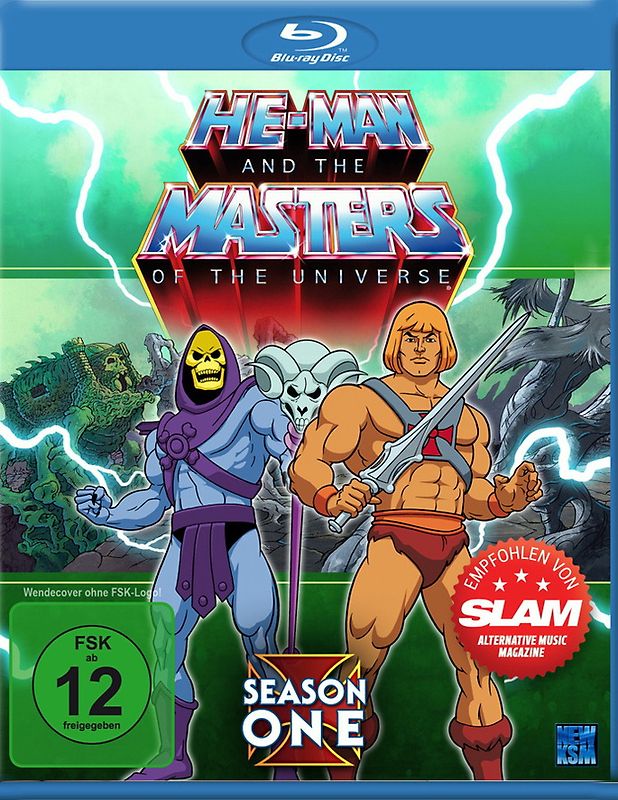 He-Man and the Masters of the Universe - Season 1 Blu-ray Disc