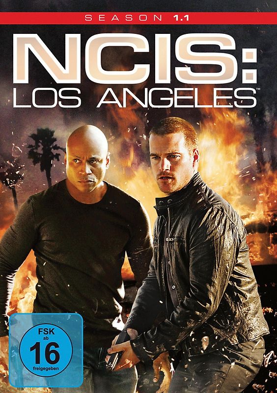 NCIS - Los Angeles - Season 1.1 [3 DVDs] DVD
