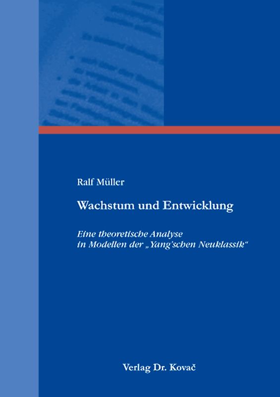 Wachstum und Entwicklung