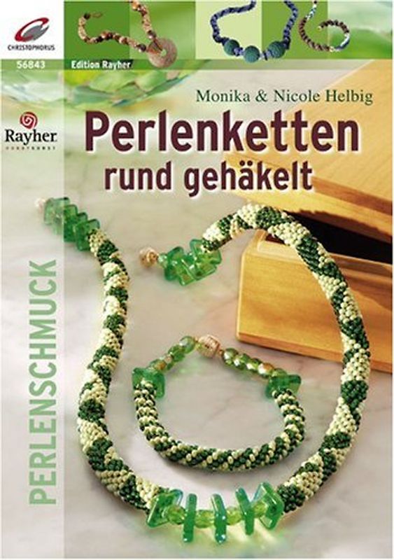 Perlenketten rund gehäkelt