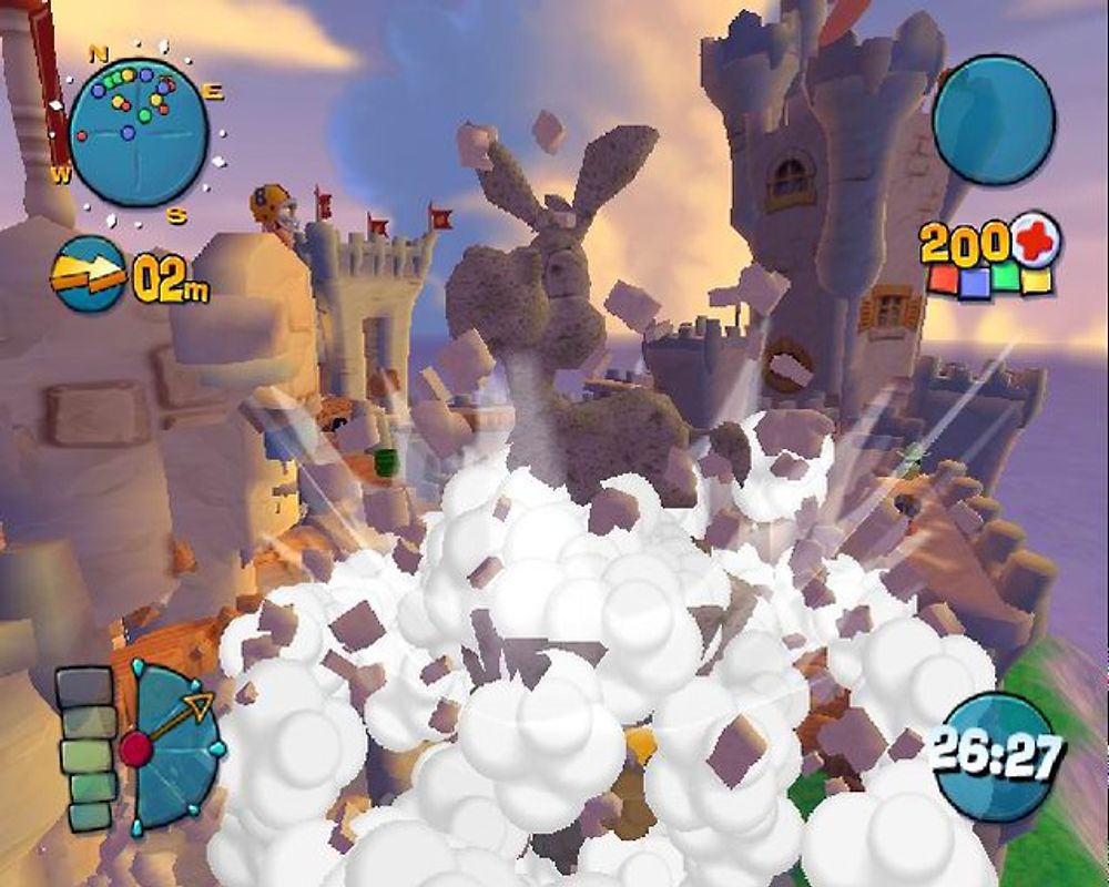 Worms 4 Mayhem (Playstation 2/PS2) (Gebraucht) in Balgach für CHF 5