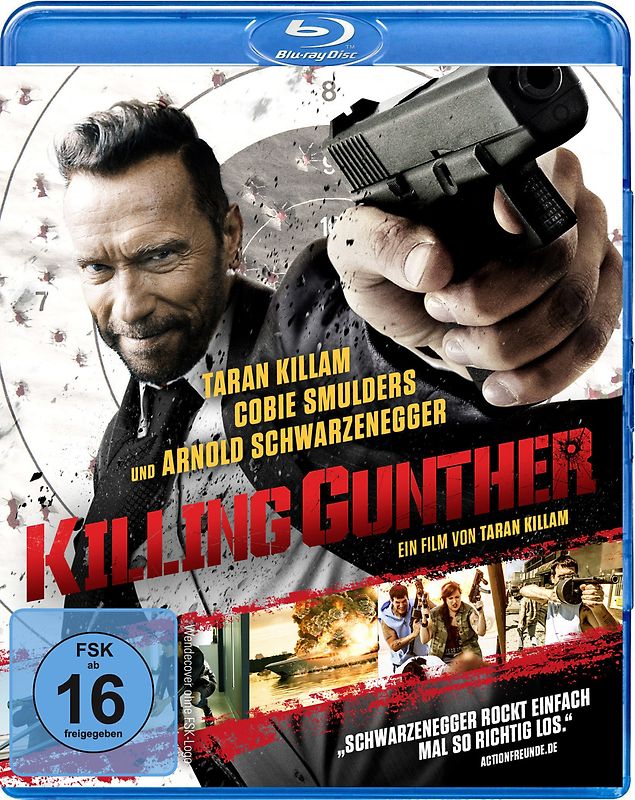 Killing Gunther Blu-ray Disc