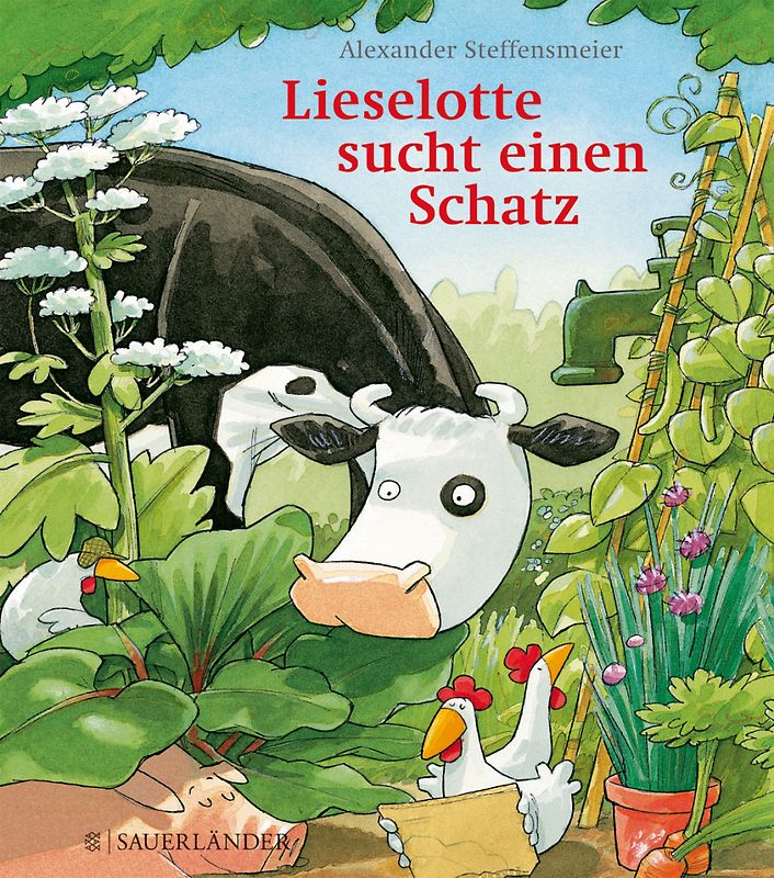 Lieselotte sucht einen Schatz (Mini-Ausgabe)