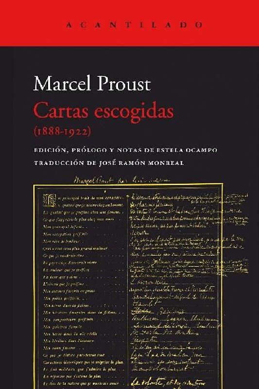 Cartas Escogidas (1888-1922)