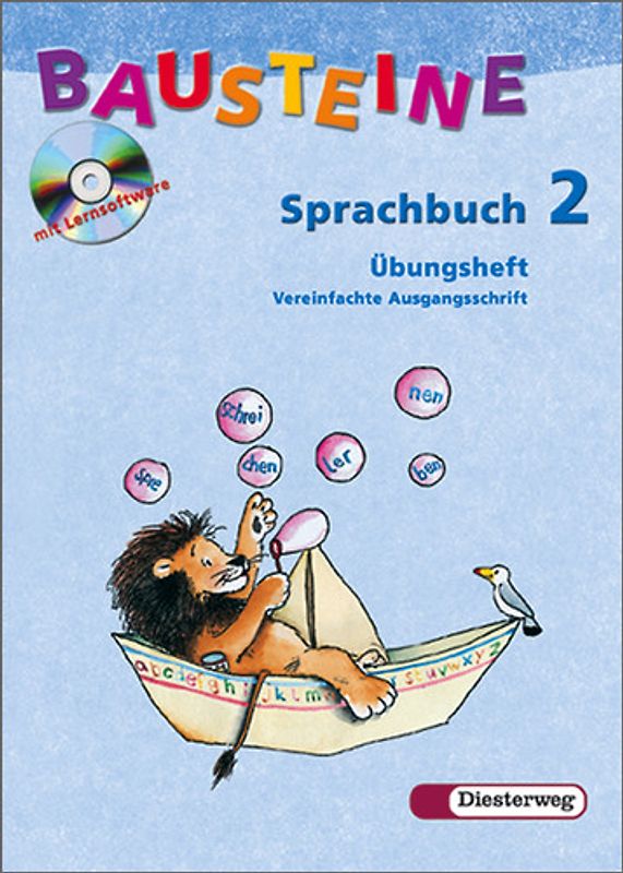 BAUSTEINE Sprachbuch / BAUSTEINE Sprachbuch 2003. Ausgabe 2003 / Übungsheft 2 VA mit Lernsoftware