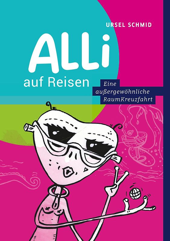 Alli auf Reisen