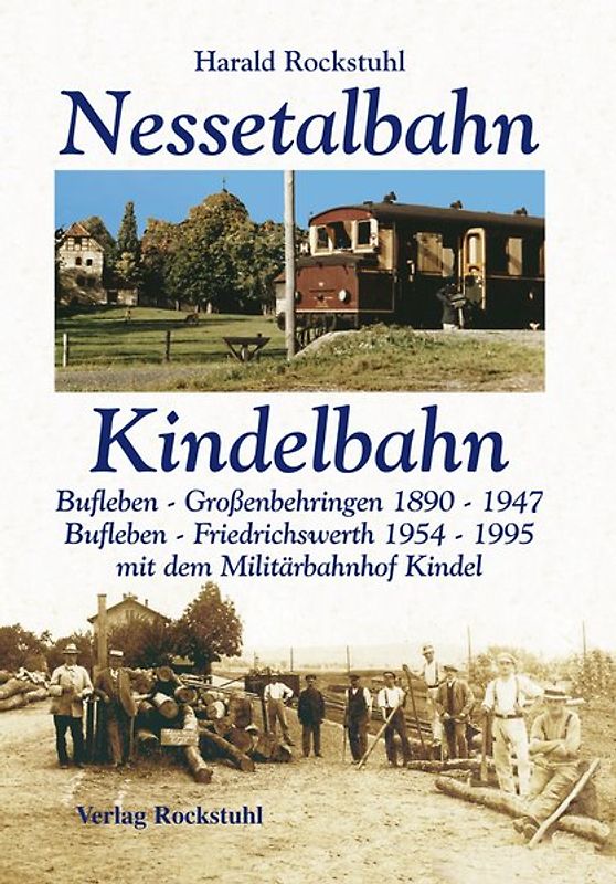 Nessetalbahn 1890–1947