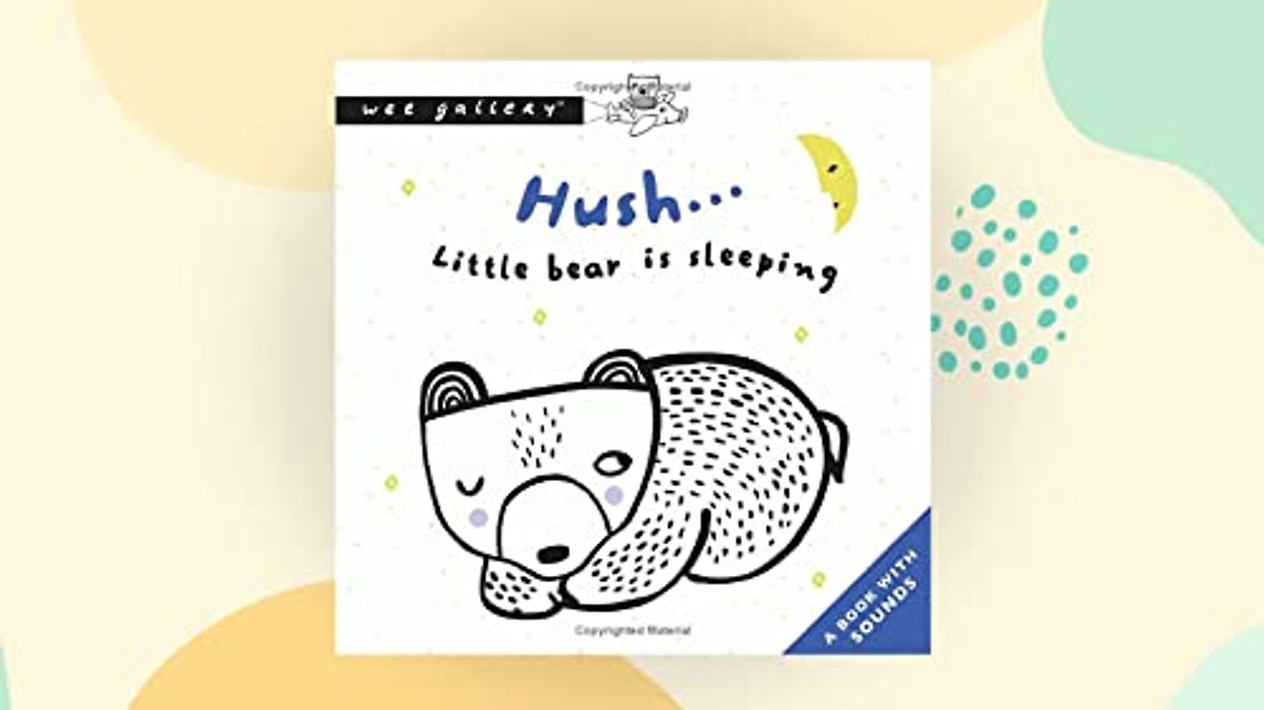 Hush... Little Bear Is Sleeping: A Book with Sounds (Wee Gallery Sound Books)