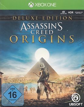 Assassin's Creed Origins [Deluxe Edition, inkl Soundtrack & Karte] Xbox One