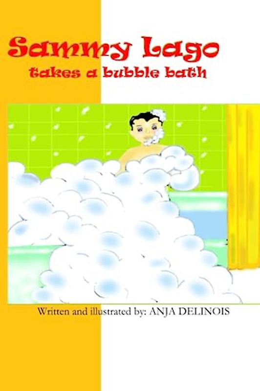 Sammy Lago takes a bubble bath