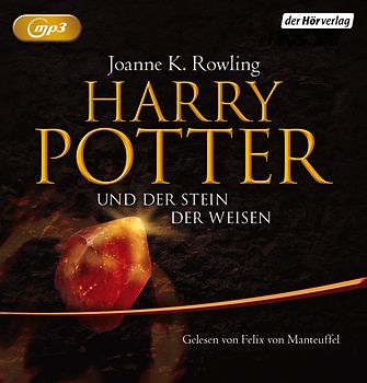 (1) Harry Potter und der Stein der Weisen-MP3